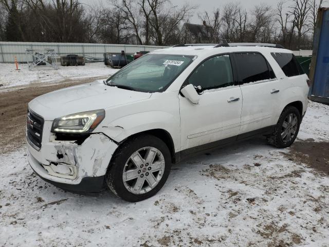  GMC ACADIA 2017 Белый