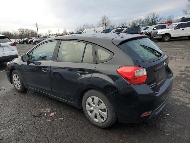  SUBARU IMPREZA 2014 Czarny