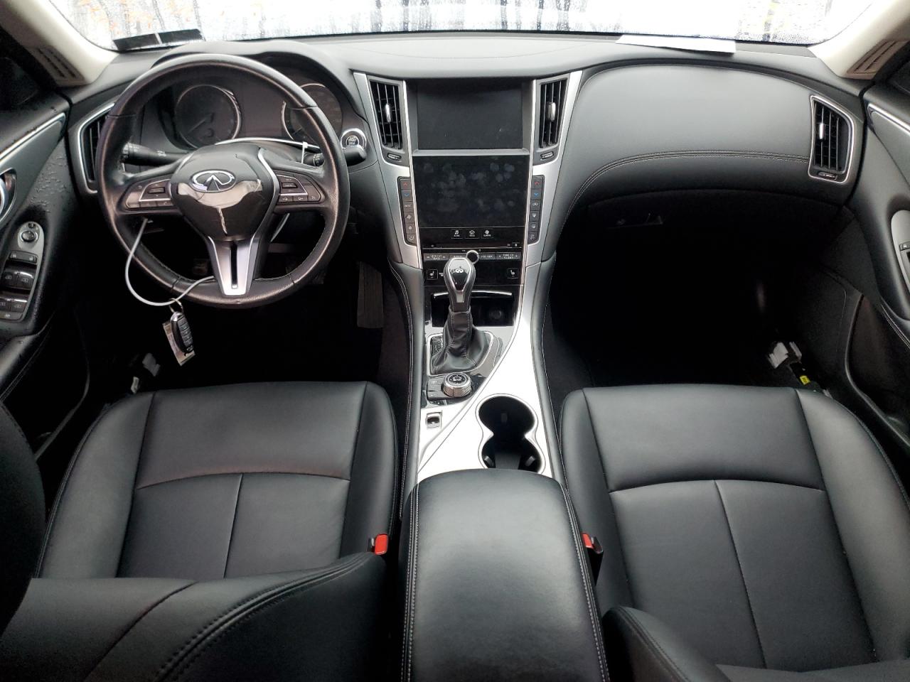 2019 Infiniti Q50 Luxe VIN: JN1EV7AR9KM593238 Lot: 83293404