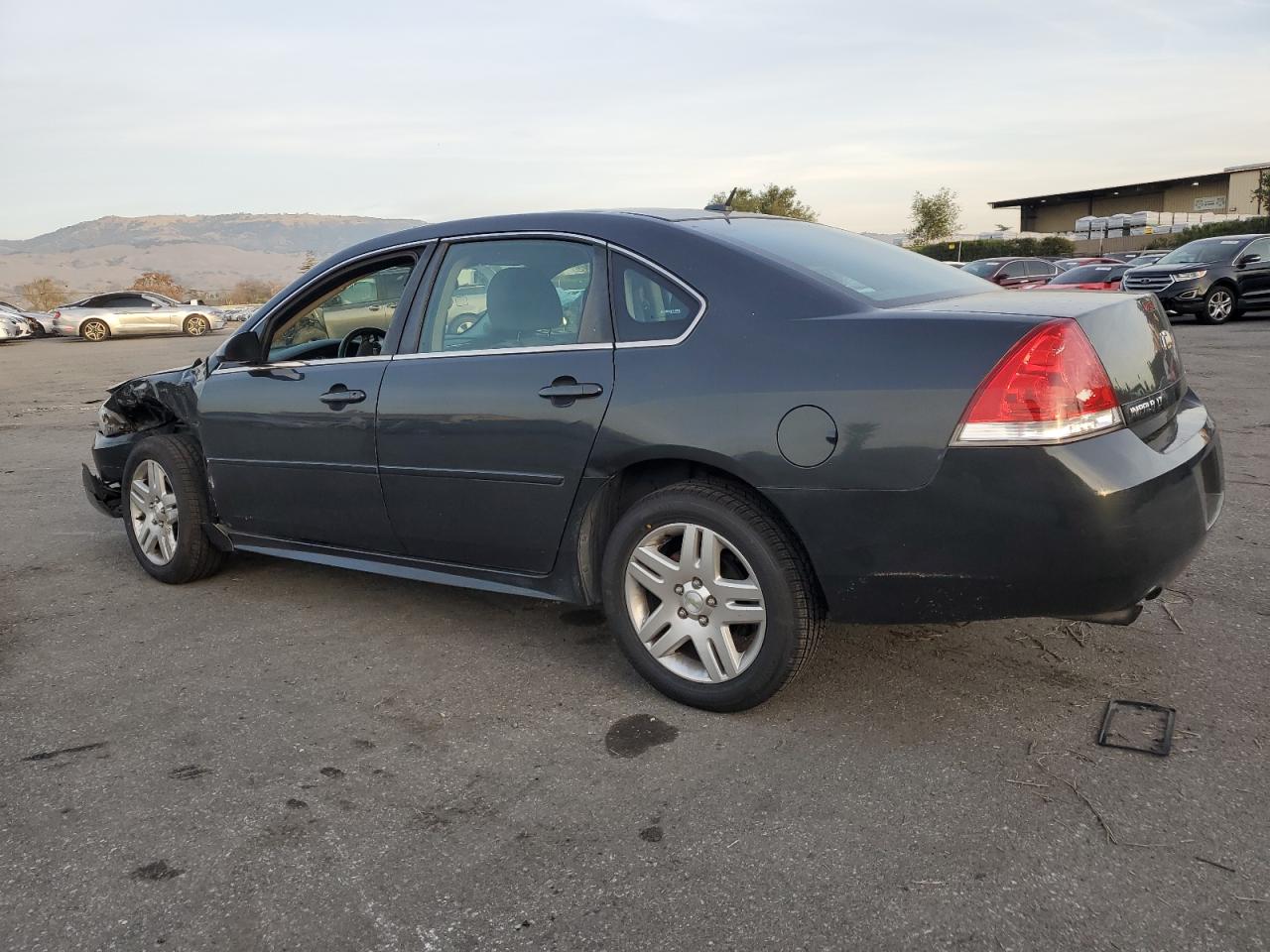 VIN 2G1WB5E37E1187827 2014 CHEVROLET IMPALA no.2