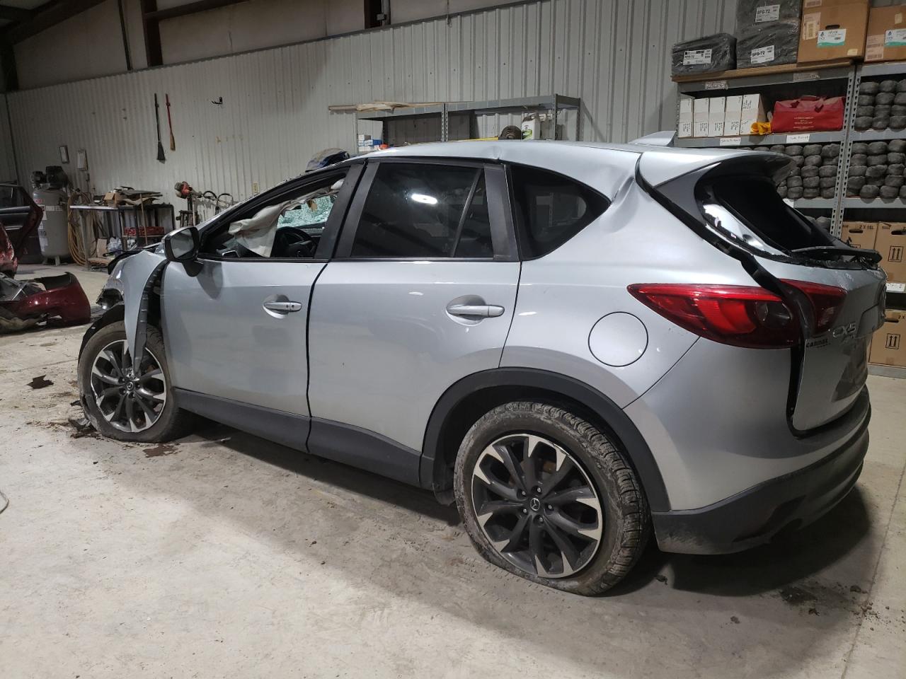 VIN JM3KE4DY7G0656327 2016 MAZDA CX-5 no.2