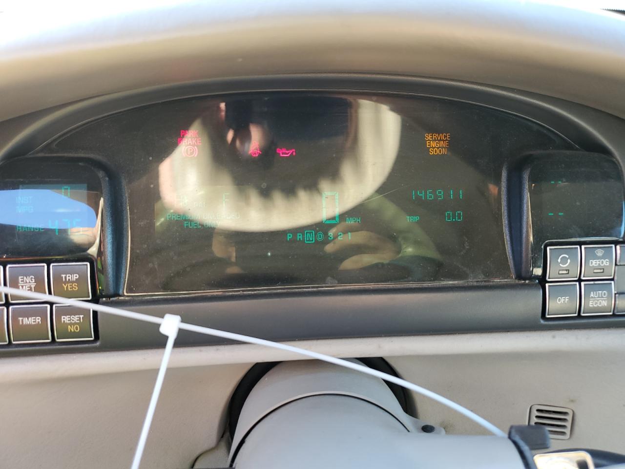 1998 Cadillac Deville Delegance VIN: 1G6KE54Y9WU798655 Lot: 86061334