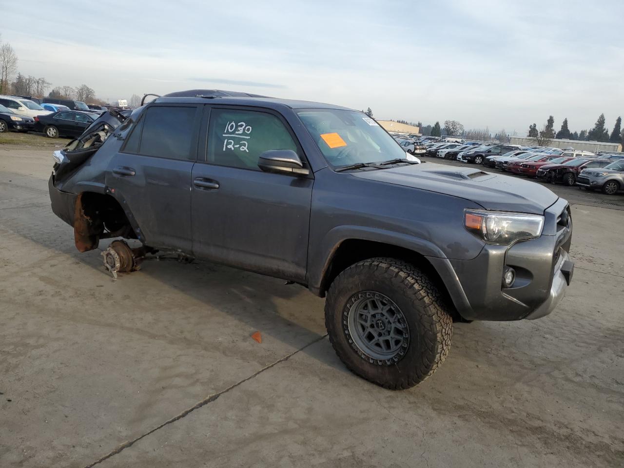 Auction sale of the 2023 TOYOTA 4RUNNER SE , vin: JTEPU5JRXP6206068, lot number: 84187554