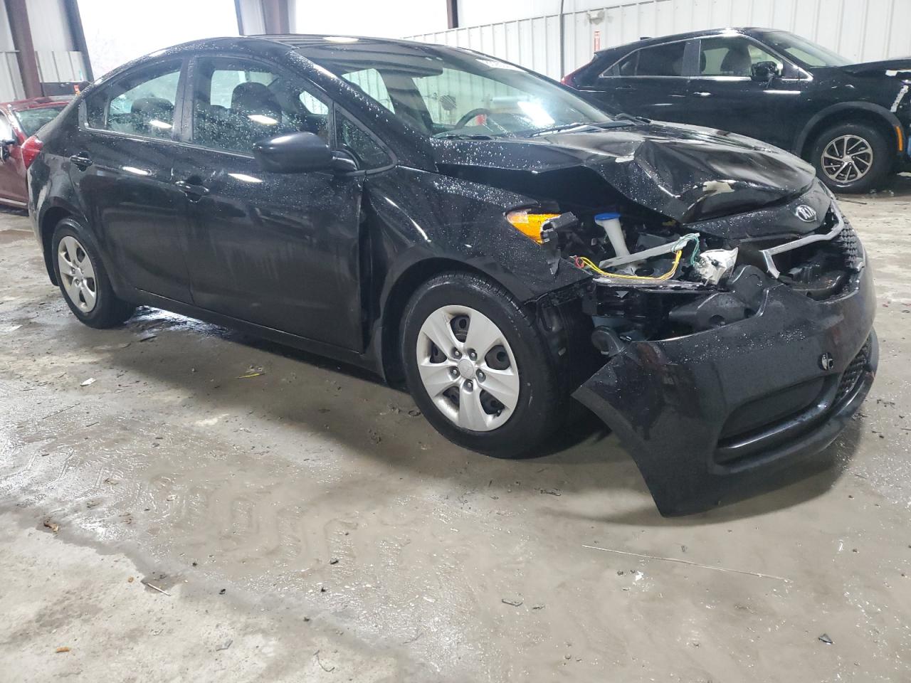 VIN KNAFK4A62G5540006 2016 KIA FORTE no.4