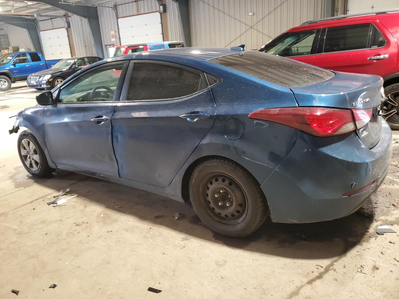 VIN KMHDH4AE7GU603067 2016 HYUNDAI ELANTRA no.2