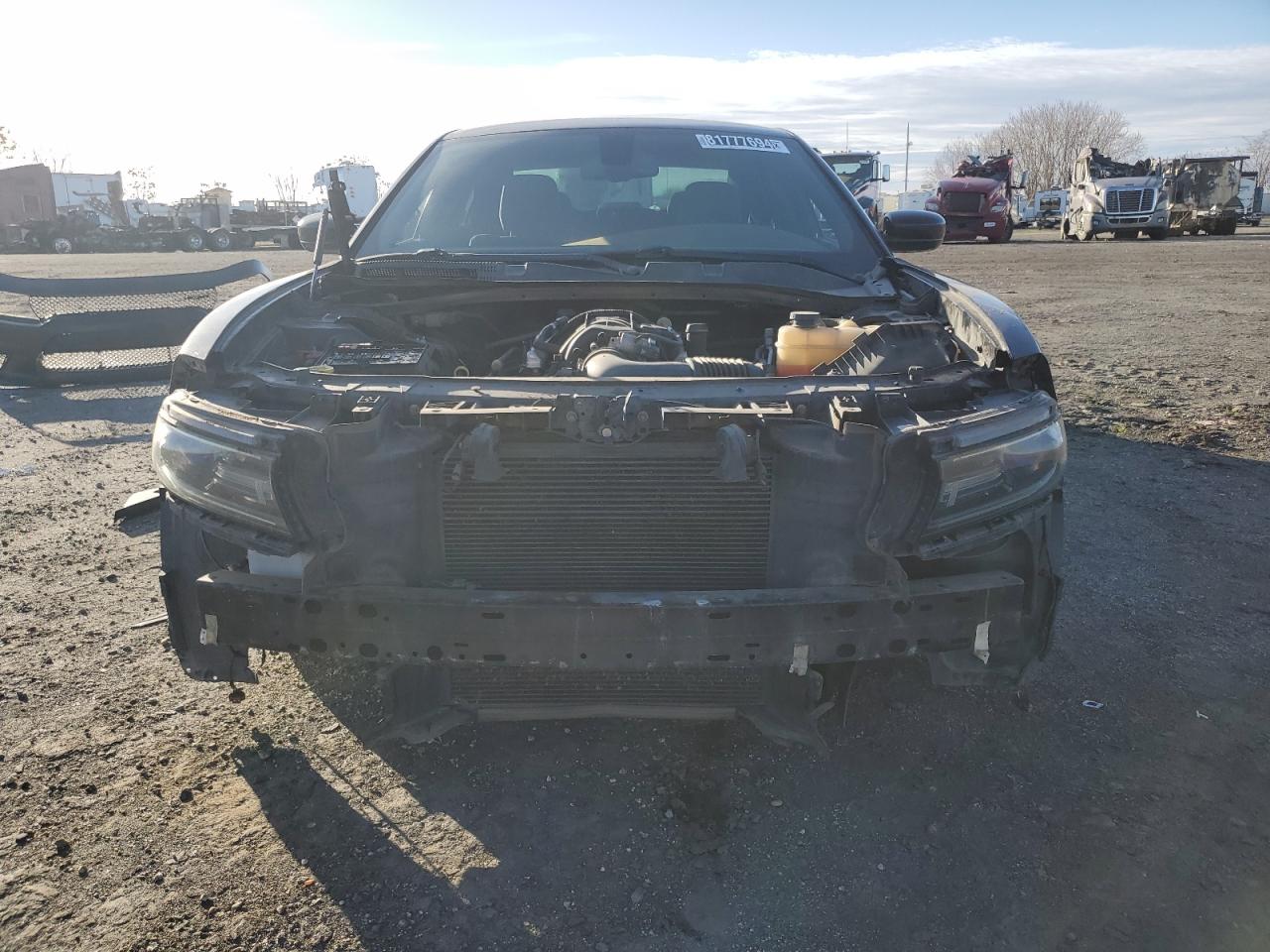 VIN 2C3CDXCT6JH134223 2018 DODGE CHARGER no.5