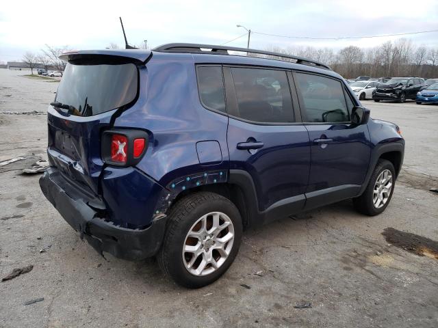  JEEP RENEGADE 2018 Granatowy