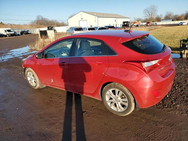  HYUNDAI ELANTRA 2014 Red