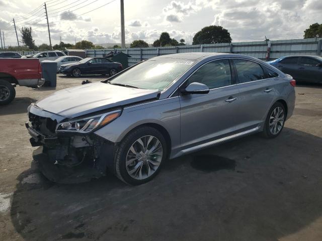  HYUNDAI SONATA 2016 Gray