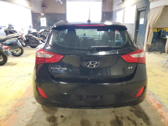 Hatchbacks HYUNDAI ELANTRA 2016 Black