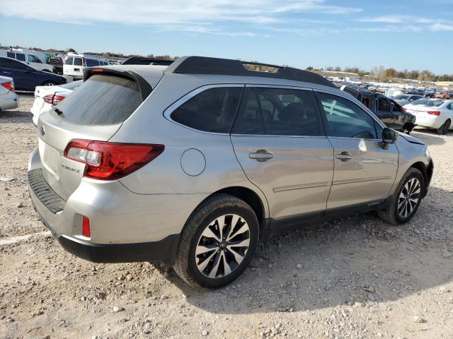  SUBARU OUTBACK 2015 Серебристый