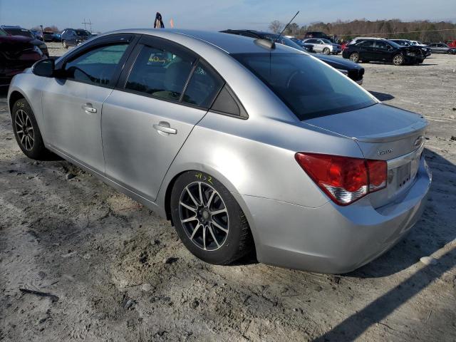  CHEVROLET CRUZE 2016 Silver