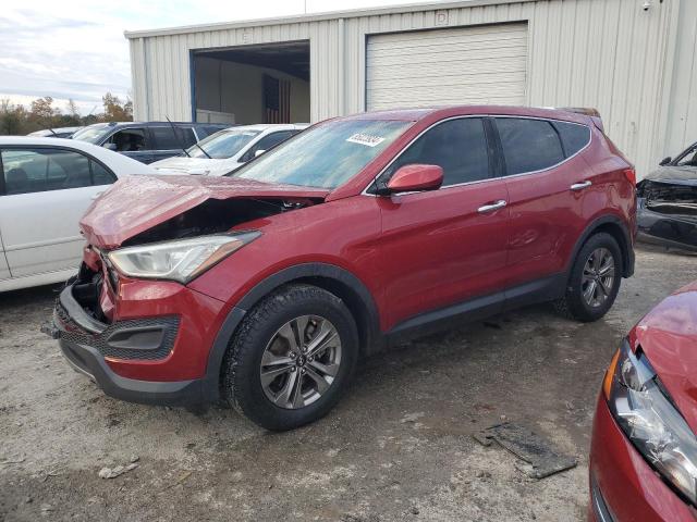  HYUNDAI SANTA FE 2016 Czerwony