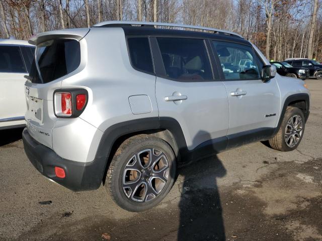 Паркетники JEEP RENEGADE 2015 Сріблястий