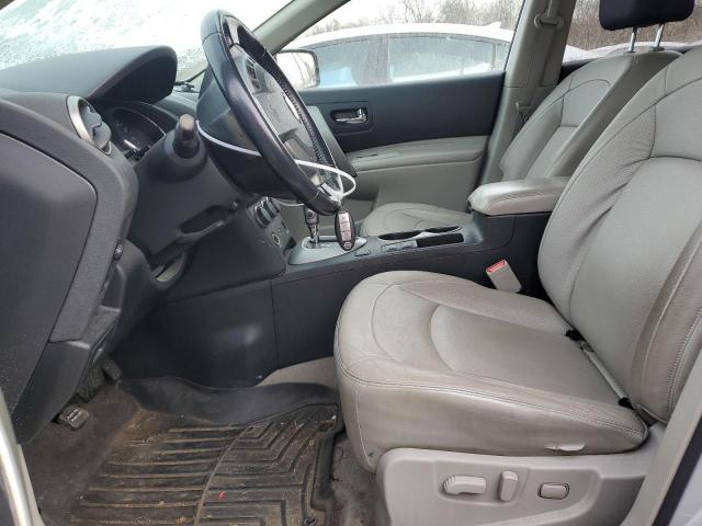  NISSAN ROGUE 2013 Srebrny