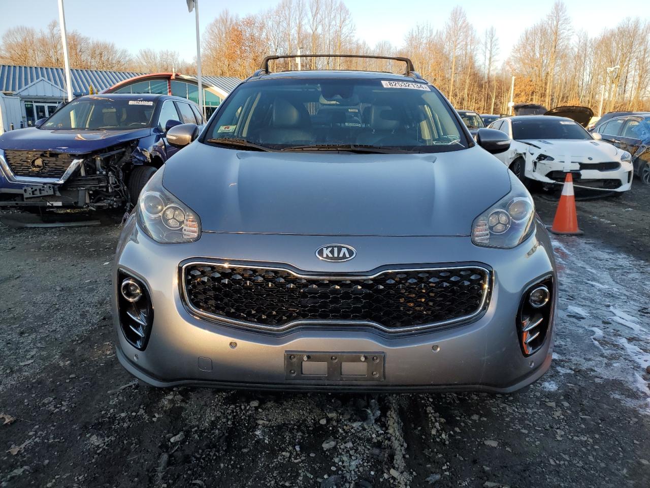 VIN KNDPNCAC4J7315273 2018 KIA SPORTAGE no.5