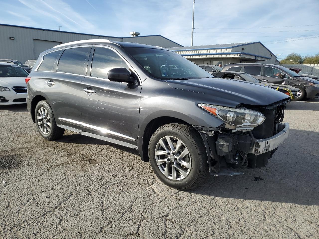 2013 Infiniti JX - Image 4