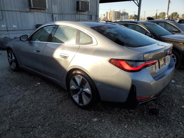  BMW I4 EDRIVE 2024 Серый