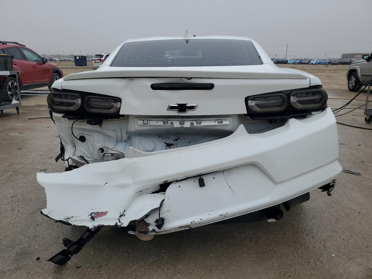 2019 Chevrolet Camaro Ls VIN: 1G1FB1RS5K0127787 Lot: 85091994