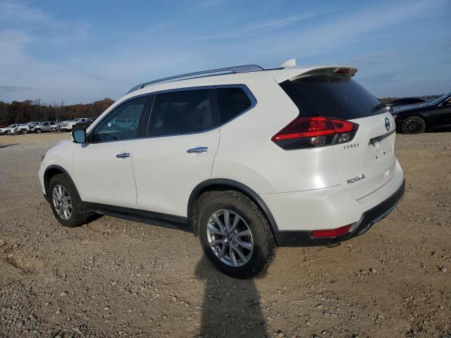  NISSAN ROGUE 2017 White