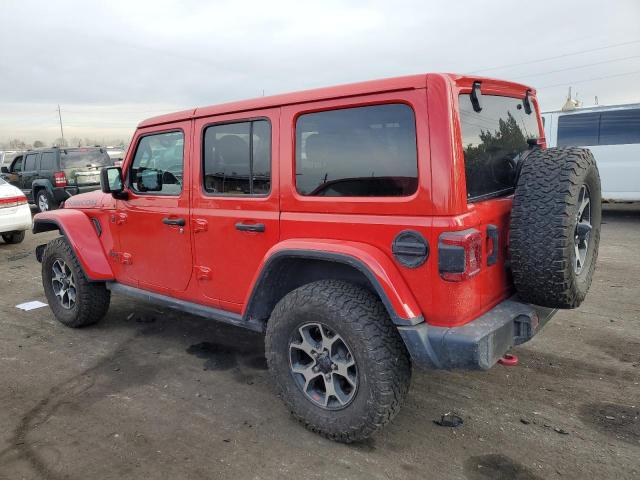  JEEP WRANGLER 2021 Red