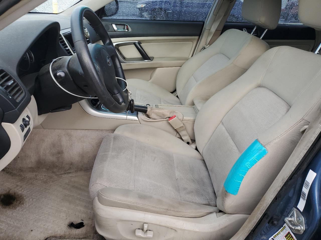 2007 Subaru Outback Outback 2.5I VIN: 4S4BP61C877331163 Lot: 86740004