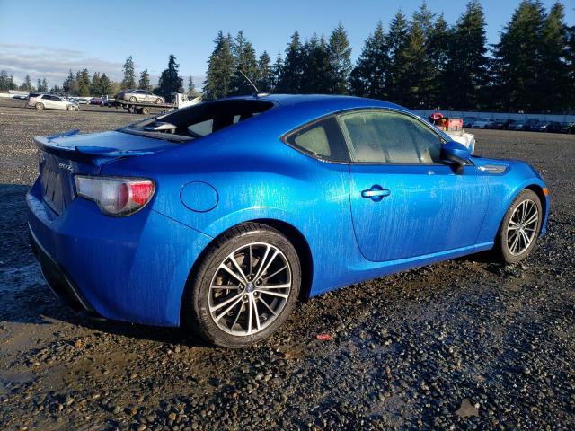  SUBARU BRZ 2013 Синій