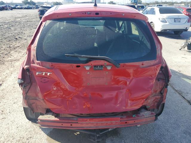 Hatchbacks HONDA FIT 2016 Red