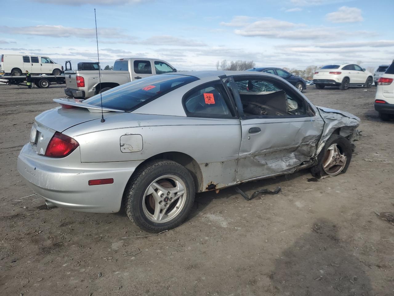 1997 Pontiac Sunfire Se VIN: 1G2JB1245V7544064 Lot: 85084594