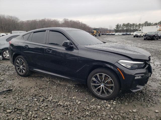  BMW X6 2021 Чорний