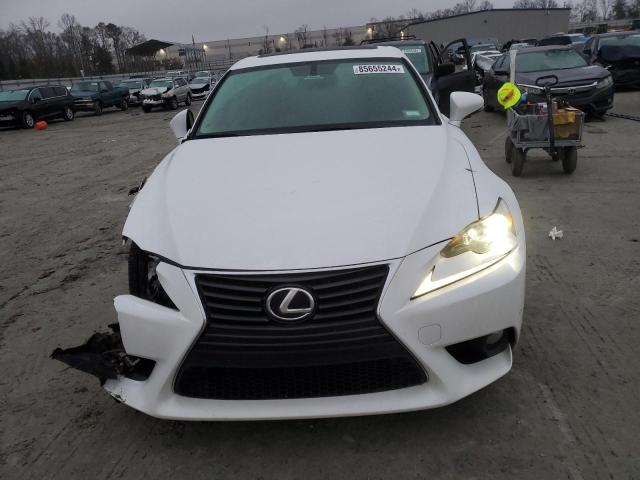  LEXUS IS 2014 Белы