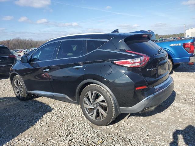  NISSAN MURANO 2017 Чорний