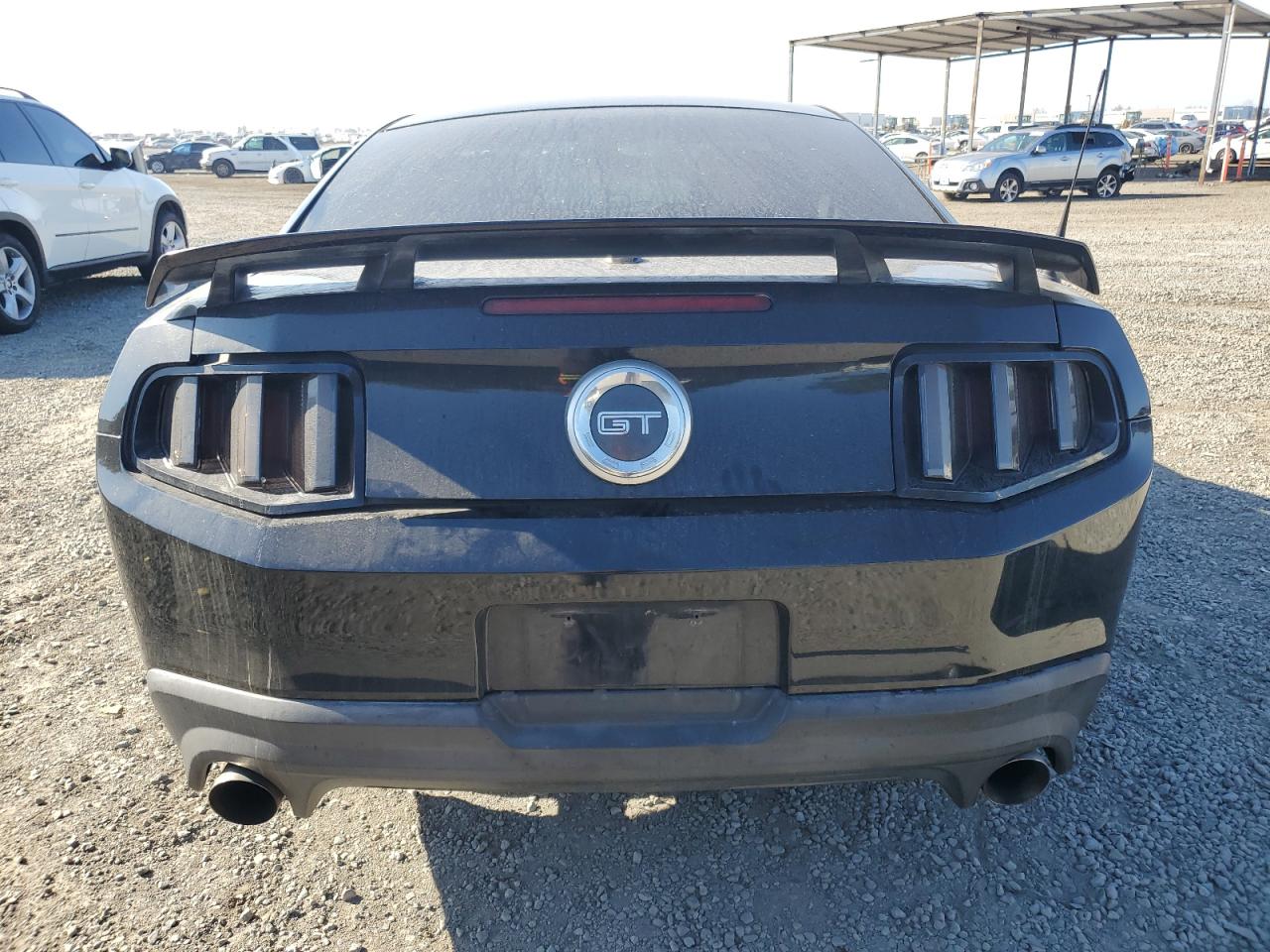 2011 Ford Mustang Gt VIN: 1ZVBP8CF0B5131631 Lot: 83691024
