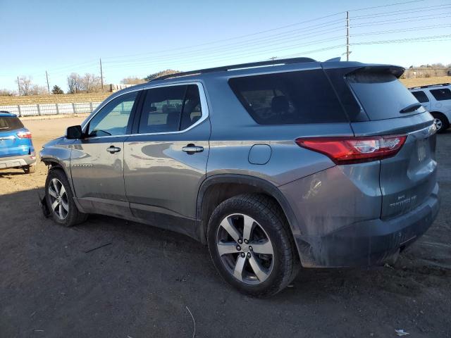  CHEVROLET TRAVERSE 2021 Сірий