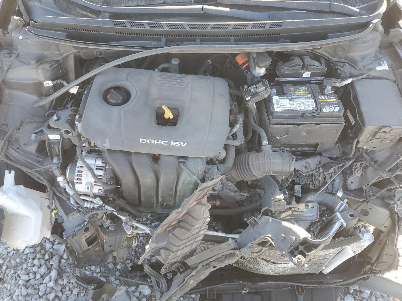 2018 Kia Forte Lx VIN: 3KPFK4A79JE234301 Lot: 83840534