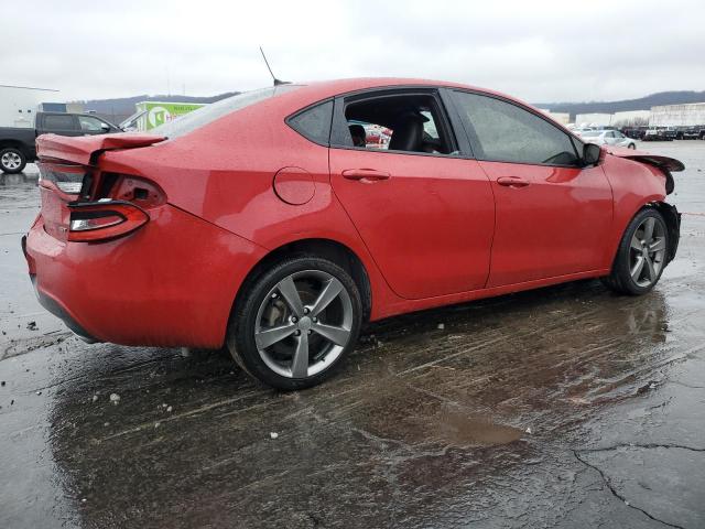  DODGE DART 2016 Burgundy