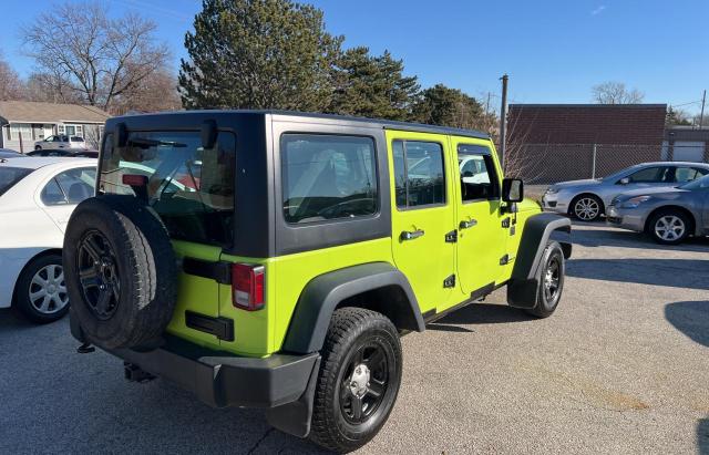 Parquets JEEP WRANGLER 2016 Green