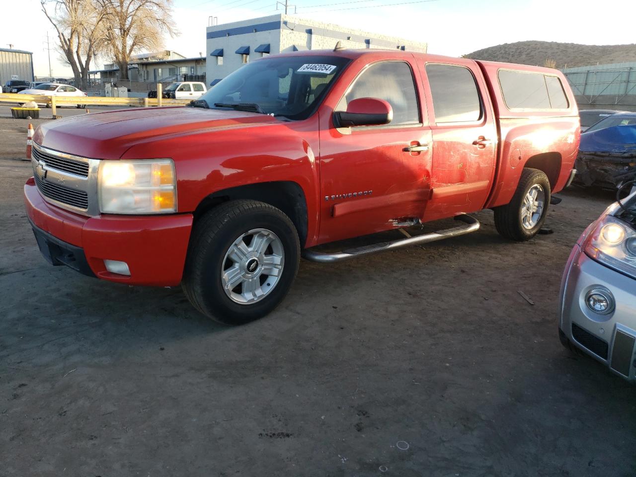 2007 Chevrolet Silverado K1500 Crew Cab for Sale in Albuquerque, NM - Side