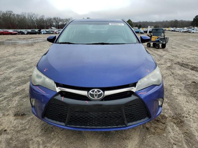 Sedans TOYOTA CAMRY 2015 Blue