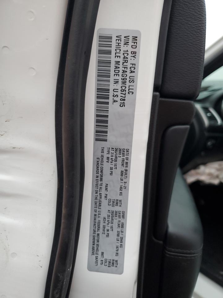 2021 Jeep Grand Cherokee - Image 13