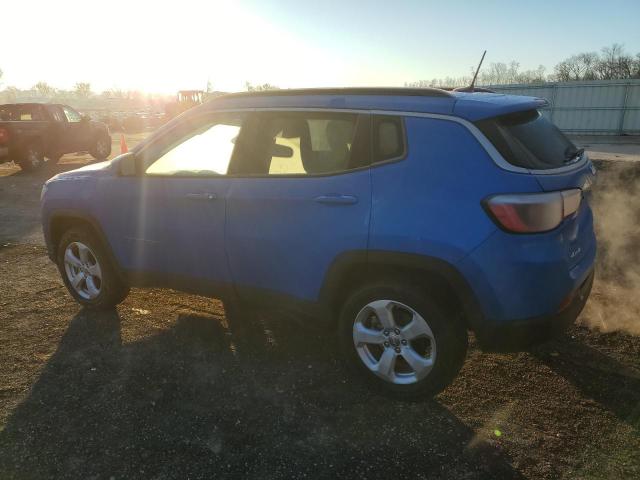  JEEP COMPASS 2021 Синий