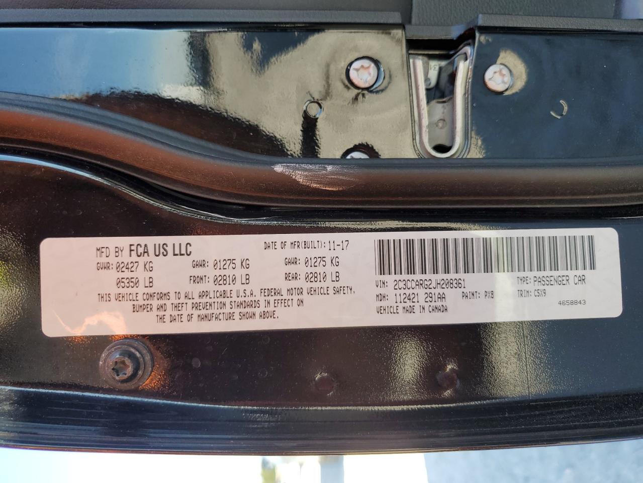 2018 Chrysler 300 - Image 13