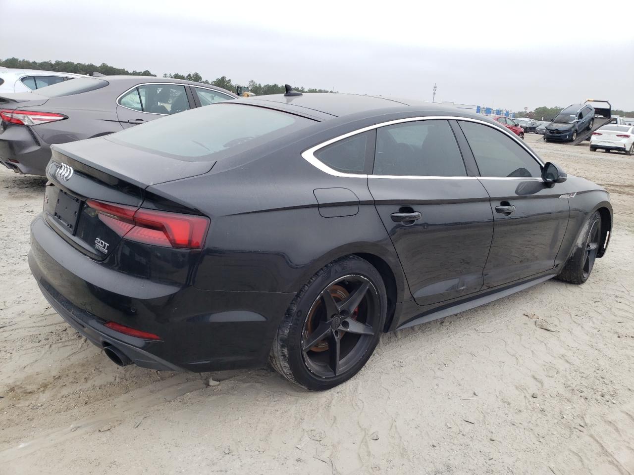 VIN WAUENCF54JA125202 2018 AUDI A5 no.3