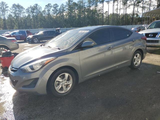  HYUNDAI ELANTRA 2014 Gray