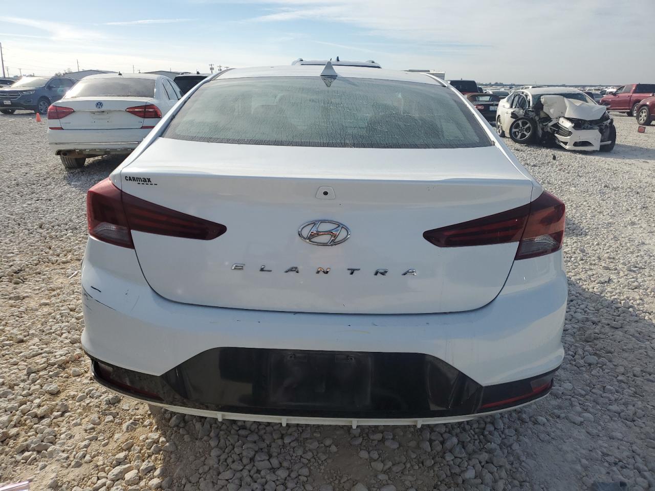 VIN 5NPD84LF3KH427647 2019 HYUNDAI ELANTRA no.6