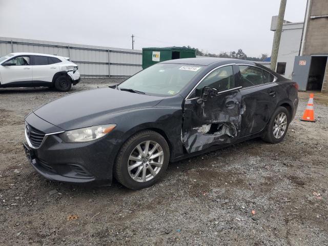  MAZDA 6 2017 Black