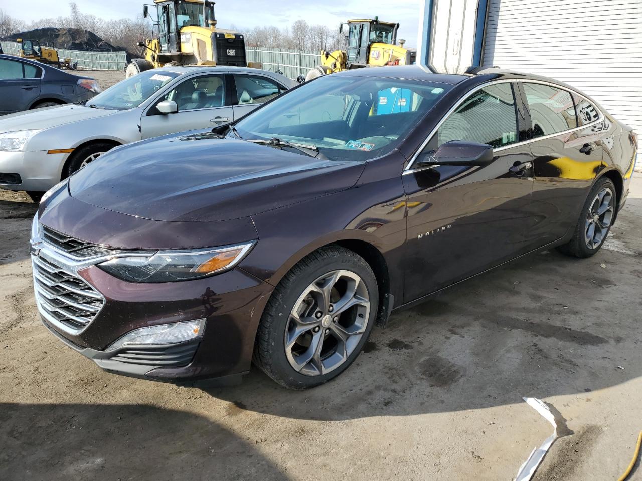 VIN 1G1ZD5ST7LF154988 2020 CHEVROLET MALIBU no.1