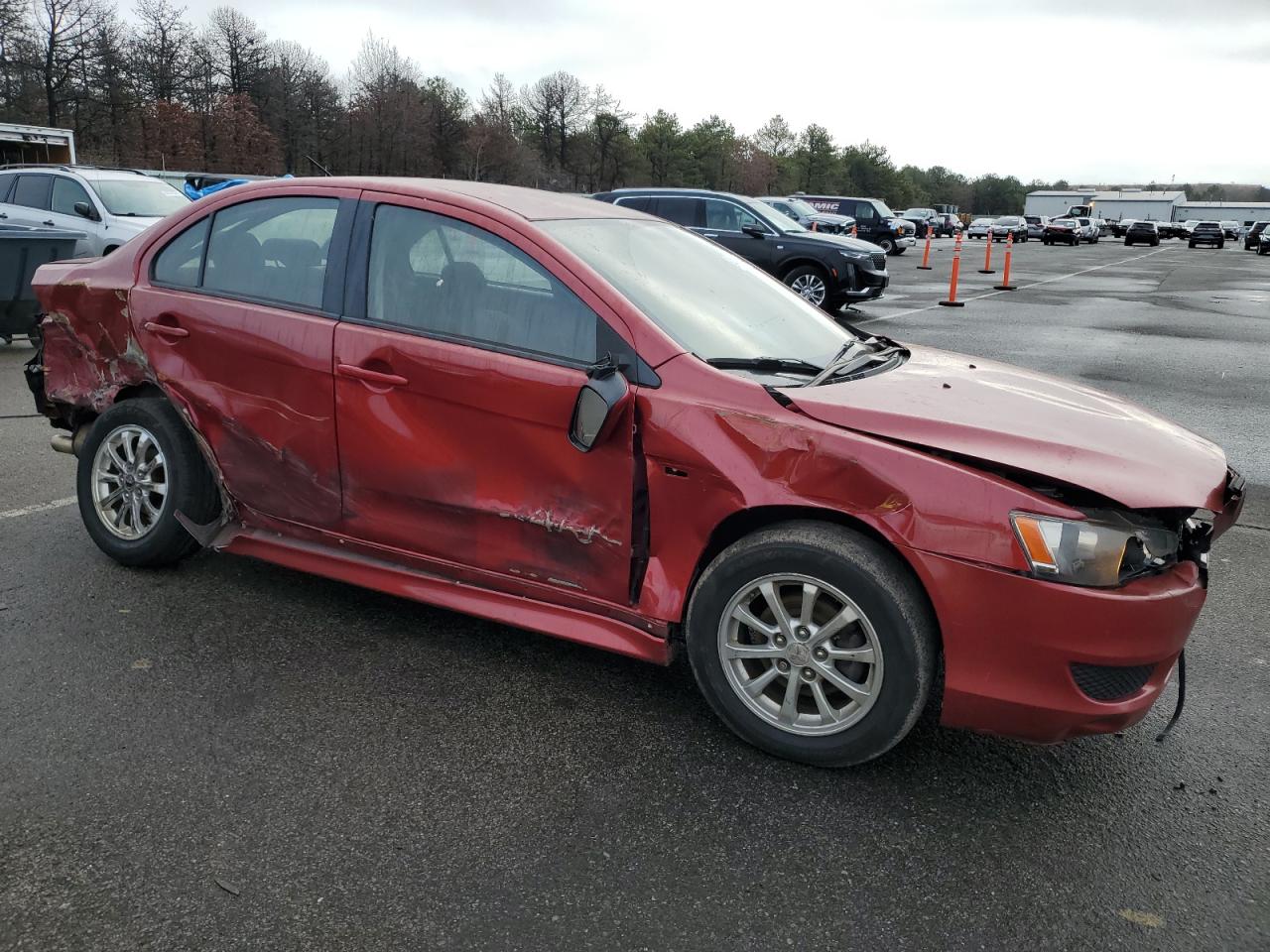 2012 Mitsubishi Lancer - Image 4