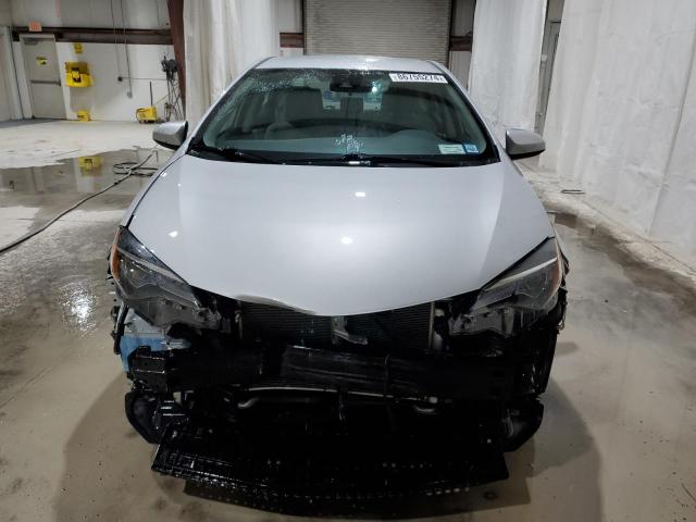  TOYOTA COROLLA 2019 Silver