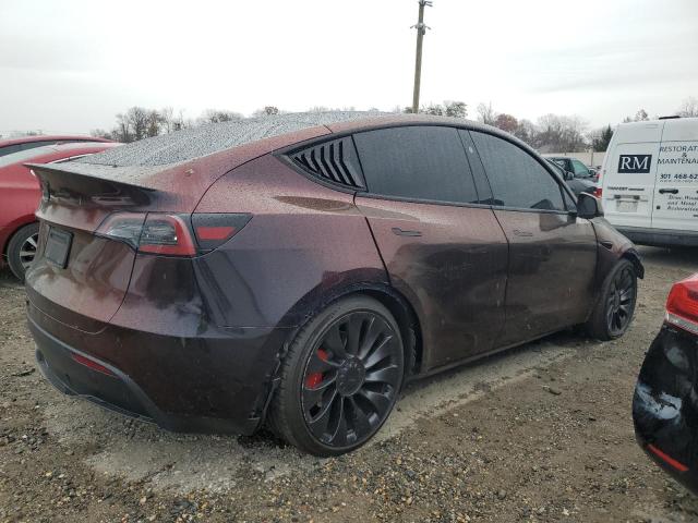  TESLA MODEL Y 2023 Фіолетовий